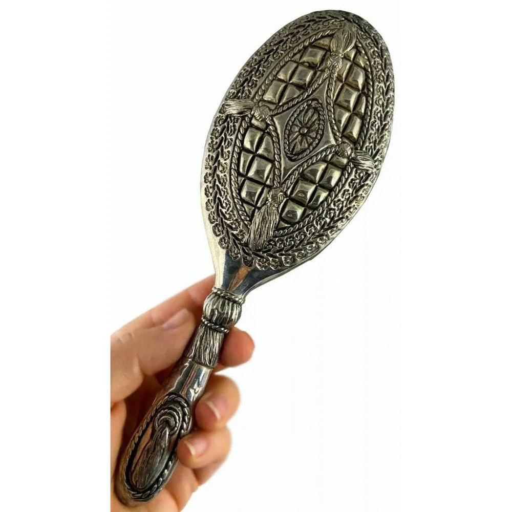 Vintage GSA Godinger Mirror & Brush Set